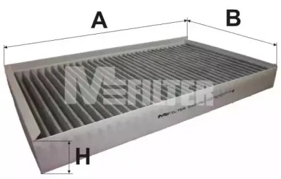 K 9079C MFILTER Фильтр, воздух во внутренном пространстве K 9079C MFILTER Фильтр, воздух во внутренном пространстве